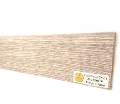 Плинтус Teckwood Цветной Дуб Денвер