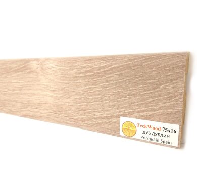 Плинтус Teckwood Цветной Дуб Дублин