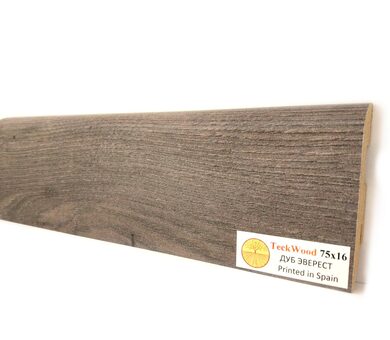 Плинтус Teckwood Цветной Дуб Эверест