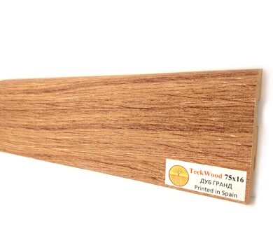 Плинтус Teckwood Цветной Дуб Гранд