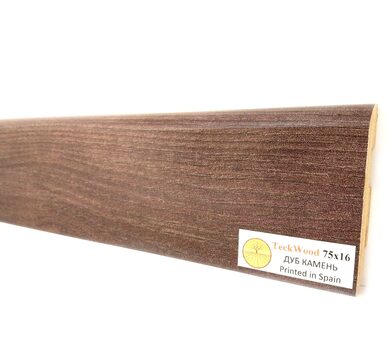 Плинтус Teckwood Цветной Дуб Камень