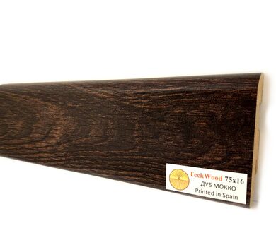Плинтус Teckwood Цветной Дуб Мокко