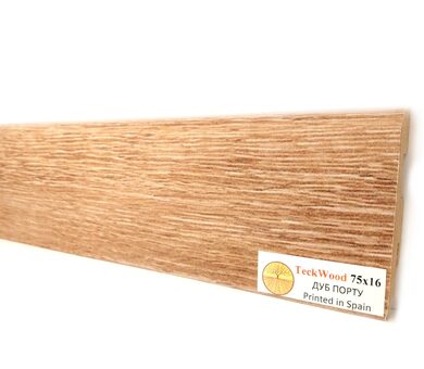 Плинтус Teckwood Цветной Дуб Порту