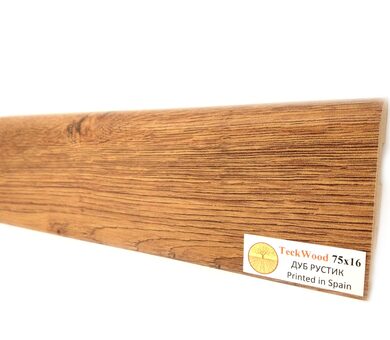 Плинтус Teckwood Цветной Дуб Рустик