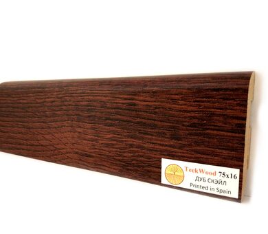 Плинтус Teckwood Цветной Дуб Скэйл