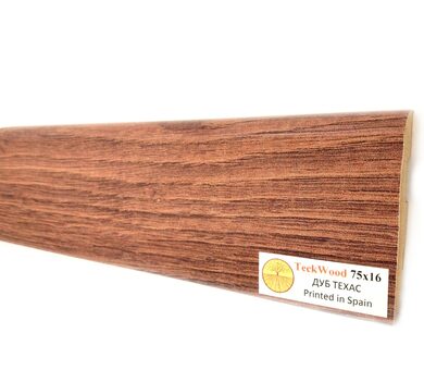 Плинтус Teckwood Цветной Дуб Техас