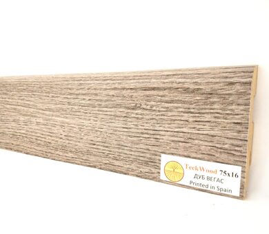 Плинтус Teckwood Цветной Дуб Вегас