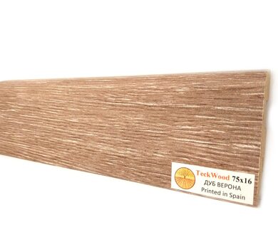 Плинтус Teckwood Цветной Дуб Верона