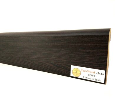 Плинтус Teckwood Цветной Венге
