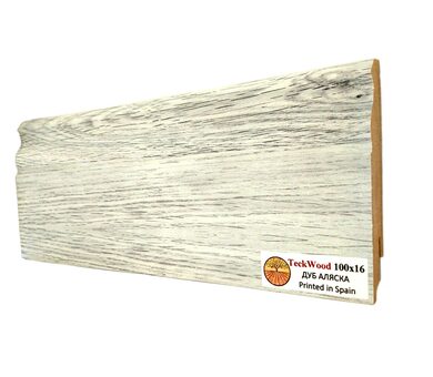 Плинтус Teckwood Цветной Дуб Аляска