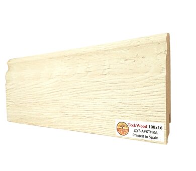 Плинтус Teckwood Цветной Дуб Арктика