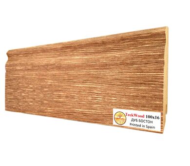 Плинтус Teckwood Цветной Дуб Бостон