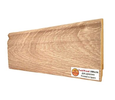 Плинтус Teckwood Цветной Дуб Дублин