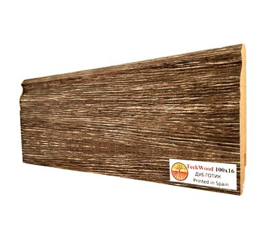 Плинтус Teckwood Цветной Дуб Готик