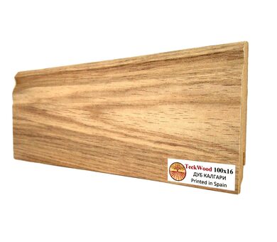 Плинтус Teckwood Цветной Дуб Калгари