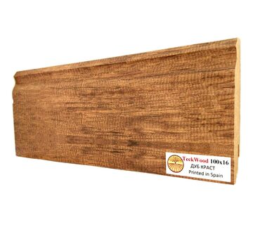 Плинтус Teckwood Цветной Дуб Краст