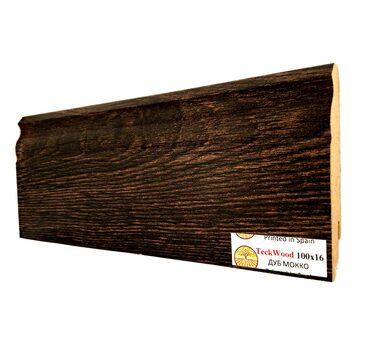 Плинтус Teckwood Цветной Дуб Мокко