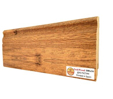 Плинтус Teckwood Цветной Дуб Рустик