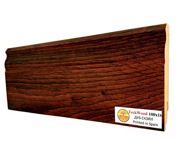 Плинтус Teckwood Цветной Дуб Скэйл