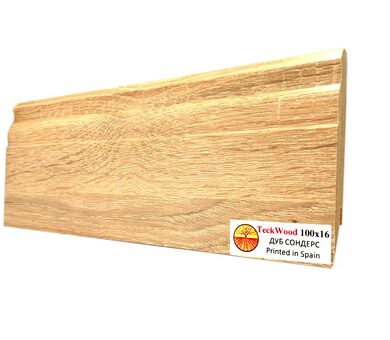 Плинтус Teckwood Цветной Дуб Сондерс
