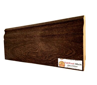 Плинтус МДФ Teckwood Цветной Дуб Стронг