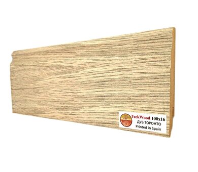 Плинтус Teckwood Цветной Дуб Торонто