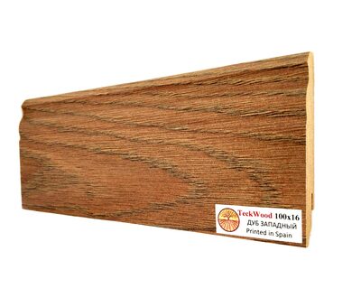 Плинтус Teckwood Цветной Дуб Западный