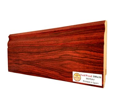 Плинтус Teckwood Цветной Мербау