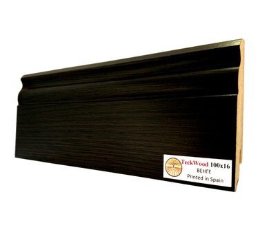 Плинтус Teckwood Цветной Венге