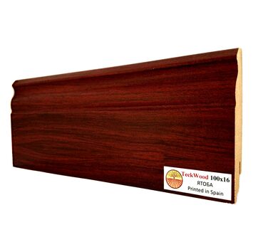 Плинтус Teckwood Цветной Ятоба