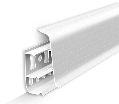 Плинуст Deconika Д-П55 001 Белый матовый