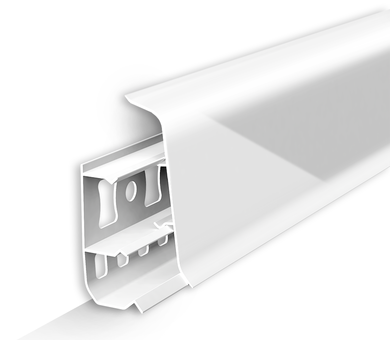Плинуст Deconika Д-П55 001g Белый глянцевый