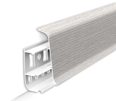 Плинтус Deconika Д-П55 265 Клен патина