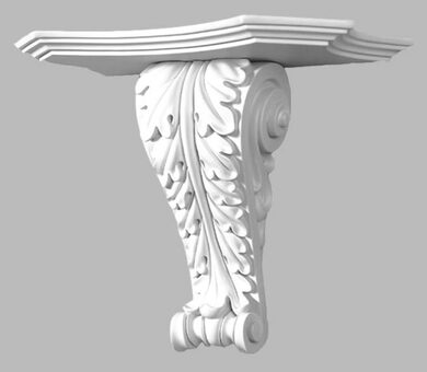 Полка декоративная DECOMASTER DH-14 