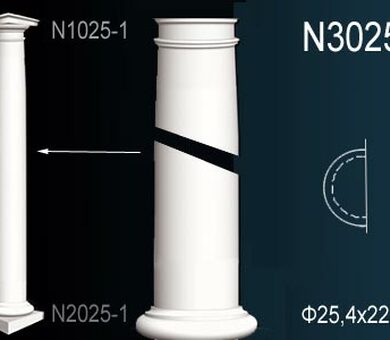 Ствол полуколонны Перфект N3025-1