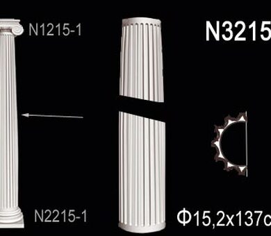 Ствол полуколонны Перфект N3215-1