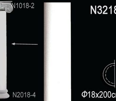 Ствол полуколонны Перфект N3218