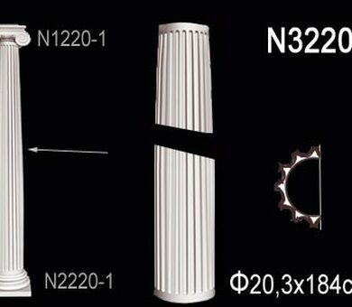 Ствол полуколонны Перфект N3220-1