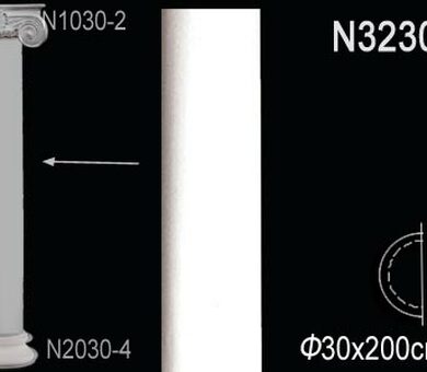 Ствол полуколонны Перфект N3230