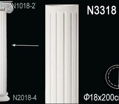 Ствол полуколонны Перфект N3318