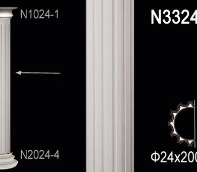 Ствол полуколонны Перфект N3324