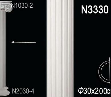 Ствол полуколонны Перфект N3330