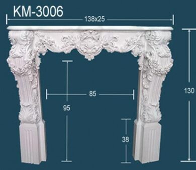 Портал камина Перфект K3006