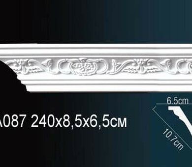 Потолочный плинтус Перфект AA087F