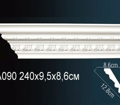 Потолочный плинтус Перфект AA090F