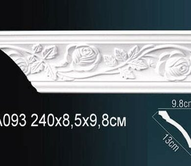 Потолочный плинтус Перфект AA093F