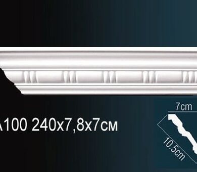Потолочный плинтус Перфект AA100F