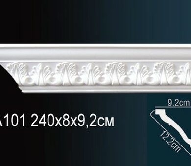 Потолочный плинтус Перфект AA101F