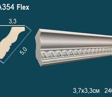 Потолочный плинтус Перфект AA354F