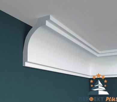 Потолочный плинтус Перфект P57